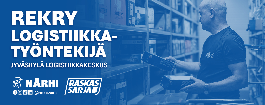 Logistiikka rekry