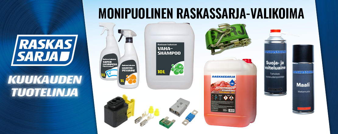 Kuukaudentuote - heinäkuu